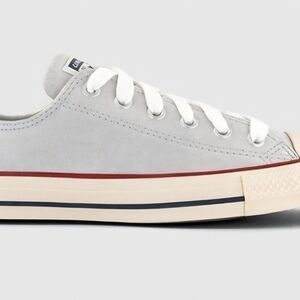 Converse CTAX OX Men's White Sneakers 9.5 Mens 11.5 Womens